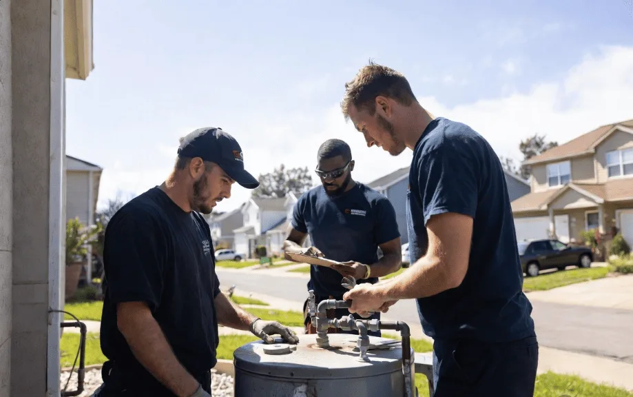 Water Heater Repair in Jamison, PA near me